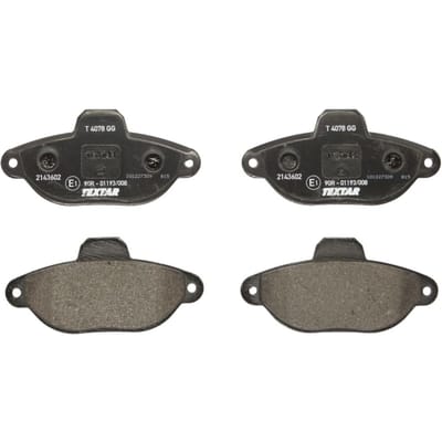 Remblokset TEXTAR 2143602, voor