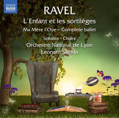 Orchestre National De Lyon, Leonard Slatkin - Ravel: L'Enfant Et Les Sortilèges | Ma Mère L'Oye - Complete Ballet (CD)