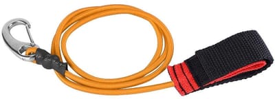 Dailygoods- Kajakpeddellijn Elastisch - Veiligheidskoord - Hengellijn - Lanyard/Koord met Karabijnclip - Verstelbare Lusbandsluiting - Duurzaam en Lichtgewicht - Peddelleash