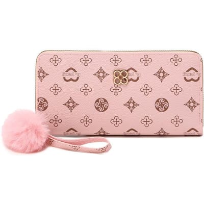 Geprint Portemonnee Lange Lippenstift Tas voor Dames Tas voor Dames 30% Korting white