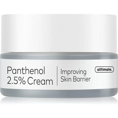 [THE FACE SHOP] Alltimate Panthenol 2.5% Cream 50ml white