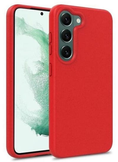 Swissten Hoesje Geschikt voor Samsung SM-S911B Galaxy S23 Soft Joy Case - 34500280 - Red