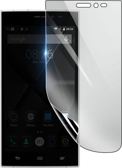 3mk, Geschikt voor Doogee F5, Schokbestendige Hydrogel Screenprotector, Transparant