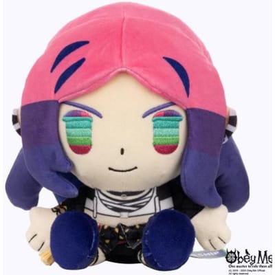 Nieuw Schattig Mammon Knuffel Pluche Speelgoed Zacht Dier Pop Anime Spel Randaccessoire Sleutelhanger Hanger Verzamelsieraad Cadeau Voor Fans Present pink