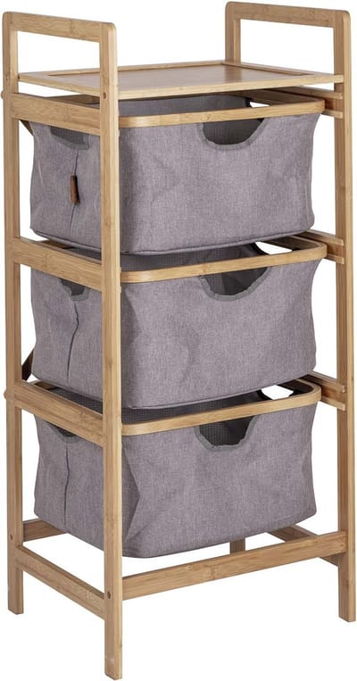 Bo-Camp - Urban Outdoor - Kast - Selsdon - Uitschuifbare manden