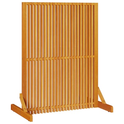 vidaXL - Privacyscherm - Bruin - 79,5 - x - 50 - x - 110 - cm - Massief - Acacia - Hout