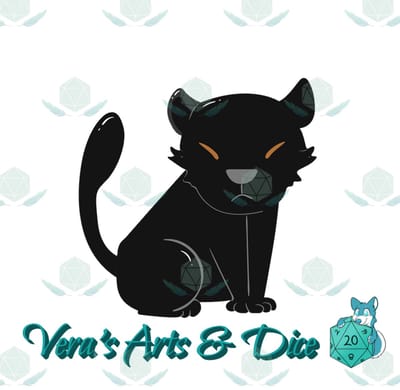 Zwarte Panter Sticker - Jungle Dieren - Schattige Panters Grote Katten Stickers - Handgemaakte Stickers - Journaling - Bullet Journal - Scrapbooking - Leuke Stickers - Laptop Sticker - Telefoon Sticker - Cute - Dier - Lief - Schattig - Wilde Dieren