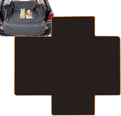 Stoelhoes voor honden - Autodeken Beschermhoes - Reizen met huisdieren - Waterdicht Oxford Weefsel - 180 x 105 cm - Zwart