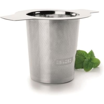 Ibili - Filtre pour Thé Et Infusions, Réutilisable, Acier Inoxydable 18/10