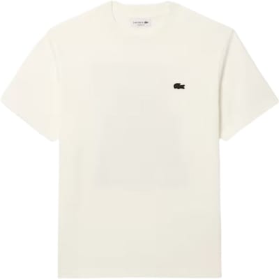 Lacoste T-shirt en Polo Bianco
