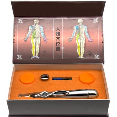 Acupunctuurpen Intelligente Meridiaan Acupunctuurpunt Pen Puls Massagepunt Pen Elektronische Acupunctuur Masseur Meridiaan Pen Acupunctuurpen