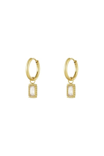 Bijoutheek Oorhangers Classy Sparkle Crystal