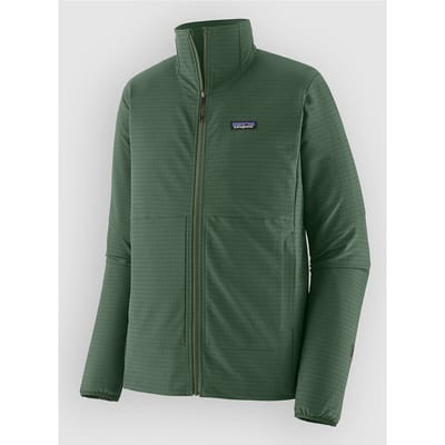 Patagonia R1 Techface Jas groen