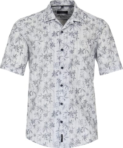 Casa Moda - Heren Overhemd - 944202600 - 100 Blau