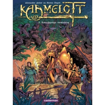 De Kwaadaardige Versterking - Kaamelott - Steven Dupré