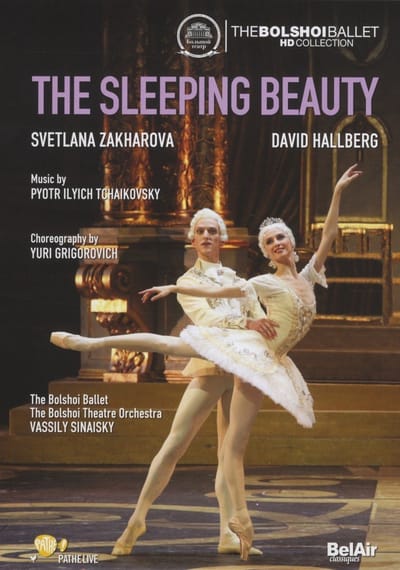 The Bolshoi Theatre Orchestra, The Bolshoi Ballet, Vassily Sinaisky - Tchailovsky: The Sleeping Beauty (DVD)