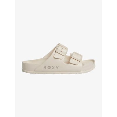 Roxy Kattie Slippers Beige EU 41 Vrouw