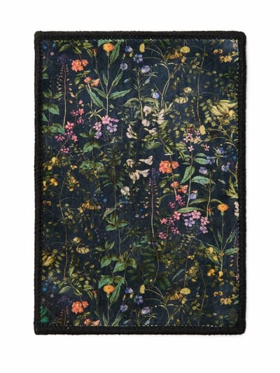 Essenza Augustina Vloerkleed Antraciet - 60x90 cm
