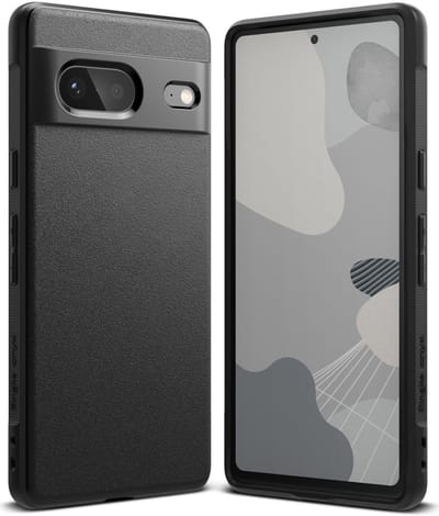 Ringke Onyx Google Pixel 7 Hoesje Flexibel TPU Back Cover Zwart