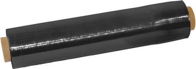 Raadhuis handwikkelfolie - 20 micron - 500mmx300m - zwart