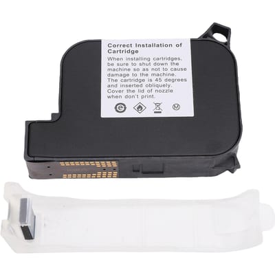 Handheld Inkjet Printer Cartridge Vervanging voor SC12 SC12T CP12 CP12W SC12KJ Rood Sneldrogend