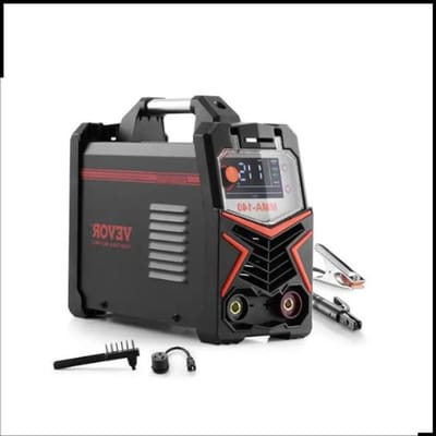 Lasmachine 140A 4-in-1 - TIG/DC Pulse MMA/Lift TIG/MMA - IGBT Inverter - Synergische bediening - LED-display - Carbon staal & roestvrij staal - Veilig & veelzijdig - Voor doe-het-zelvers & professionals