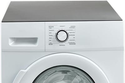 Wasmachine Antislipmat - Wasdroger Mat - Apparaten Stabiliseren - Op Maat Te Knippen - 60 x 60 cm - Grijs