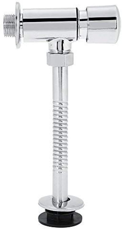 Store_7 - Toilet Urinal Flush - Handmatige Toiletspoeling - Duurzaam en Betrouwbaar - 11 x 16 x 5 cm - Ideaal voor Thuis en Hotel - Zinc Legering