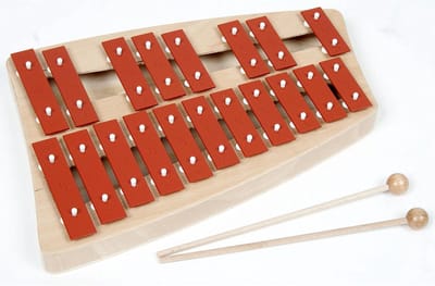 Glockenspiel Sopran NG30 - Educatief Slaginstrument