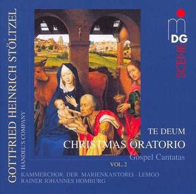 Kammerchor Der Marienkantorei, Lemgo, Rainer Johannes Homburg - Te Deum Christmas Oratorio Gospel Cantates Vol.2 (CD)