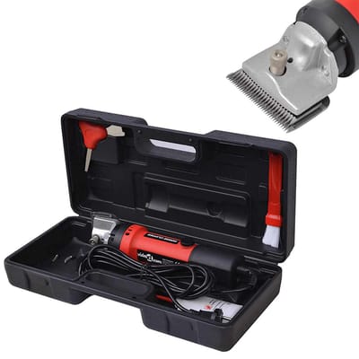 vidaXL - 6-delige - Paardentondeuseset - 550 - W
