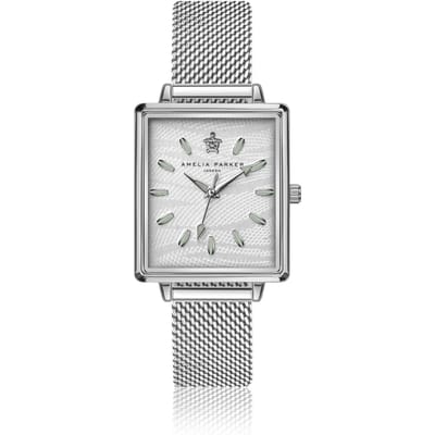 Vrouwenhorloge Amelia Parker White Desert