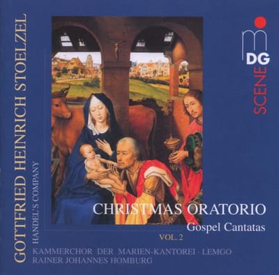 Kamerchor Der Marien-Kantorei, Reiner Johannes Homburg - Christmas Oratorio Vol.2 (SACD)