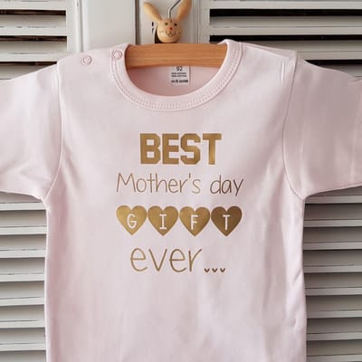 romper baby tekst mama eerste moederdag