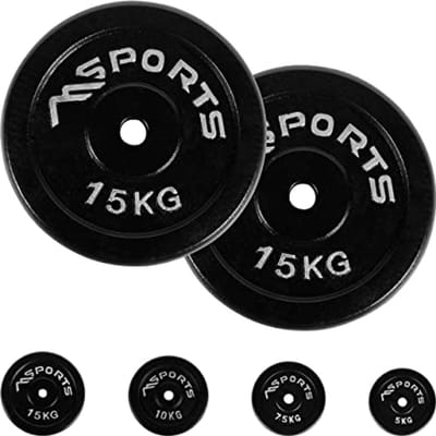 Professionele halterschijven van 5-30 kg – Ideaal voor krachttraining en fitness
