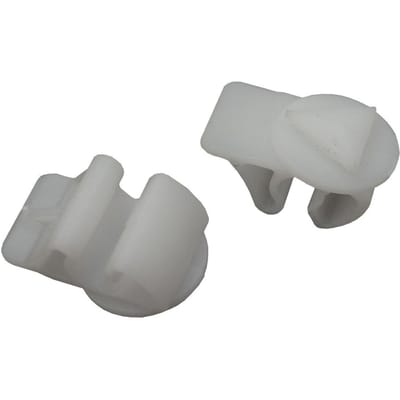 BCF5039 2 Pièces Clips Supérieurs de Réparation de Tableau de Bord pour Renault 7700768048