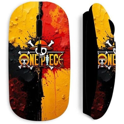 Draadloze muis - MANIACASE - One piece - Zwart - Optisch - 70 g