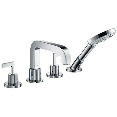 AXOR Citterio ready set 4-hole bath rim mixer lever handles