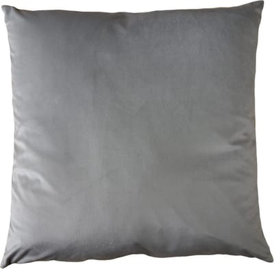 Clayre & Eef Kussenhoes 45x45 cm Grijs Polyester