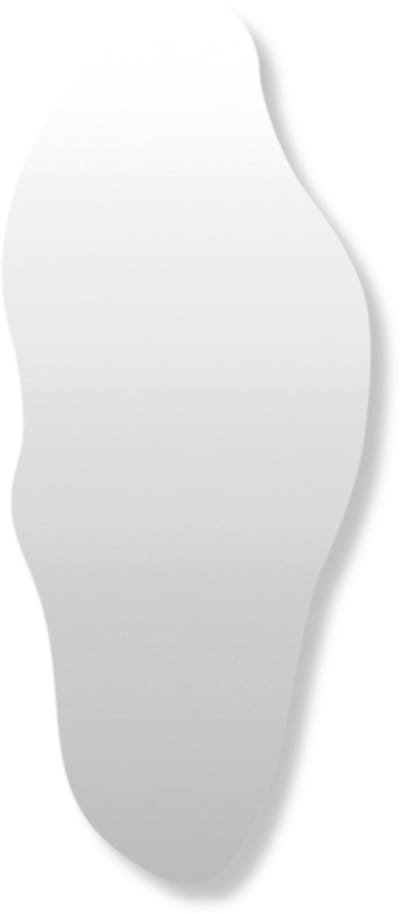 Len-Fra wandspiegel Cloud 50 x 120 cm