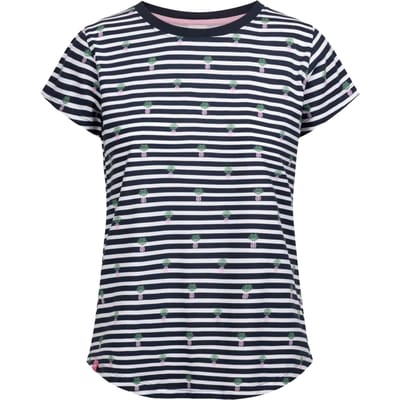 Trespass Dames/Dames Calypso T-Shirt (Marine)