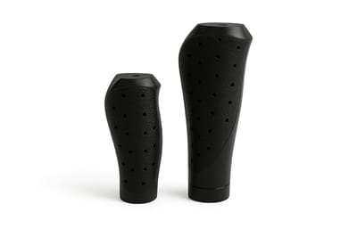 Gripp, mooie en stevige fiets handvatten kort en lang 90mm en 125mm