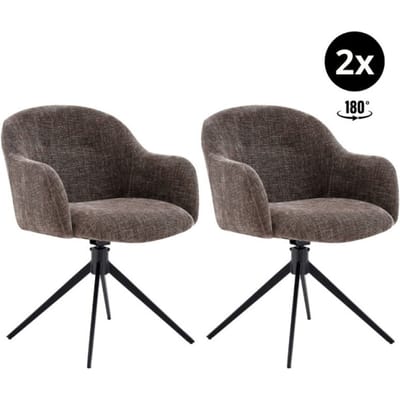 Multifurn Eetkamerstoel juul (set van 2)