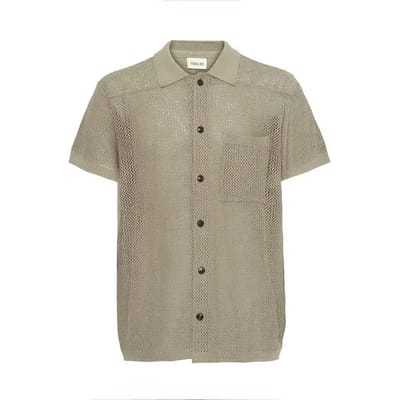 Shirt met korte mouwen Solid Petri