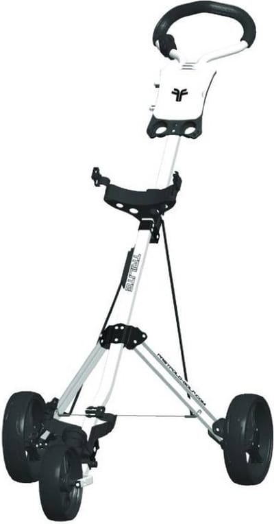 FastFold TriLite Golftrolley - Wit