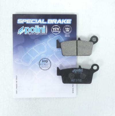 Plaquette de frein Polini pour Moto Honda 600 XR R Après 1991 Neuf
