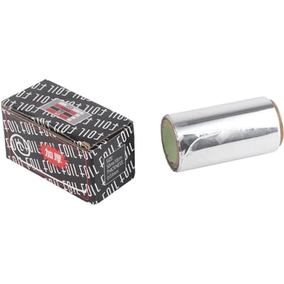 Kappersfolie van aluminium voor permanenten en verven, stylingtool, accessoire 30m gray