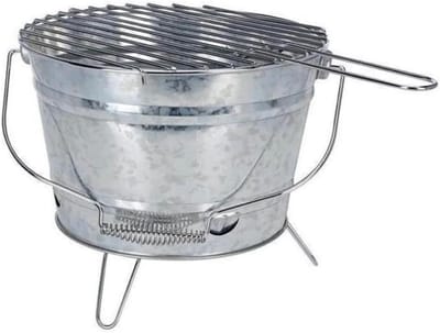 Grill BBQ van Zink met Rooster - 27 cm