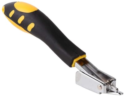 JHUBERS- Spijkertrekker Ergonomisch Ontwerp - Nietjesverwijderaar - Roestvrij Staal - Antislip Handgreep - Hefmechanisme - Comfortabel Gebruik