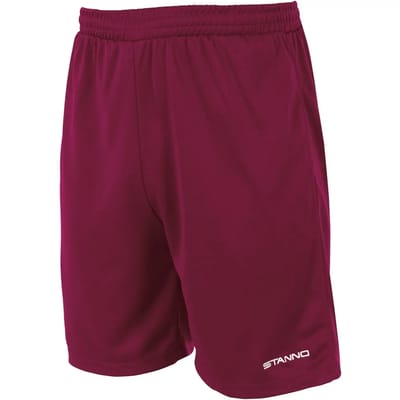 Stanno - Club Pro Shorts - Sportbroek - Maat 152 - Rood